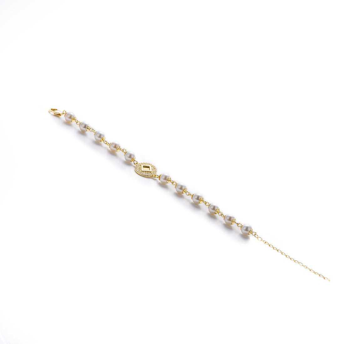 Angelic Radiance Pearl Bracelet