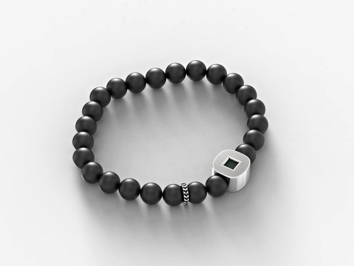 Genesis Midnight Pearl Bracelet