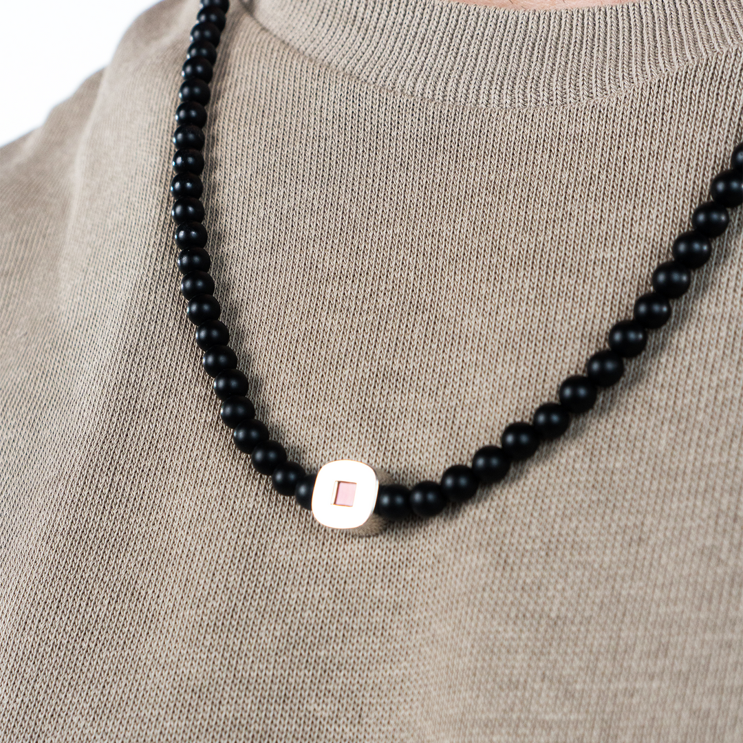 Genesis Midnight Pearl Necklace