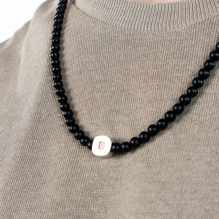 Genesis Midnight Pearl Necklace