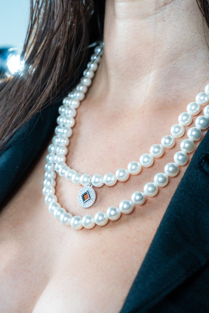 Martha’s Devotion Pearl Necklace