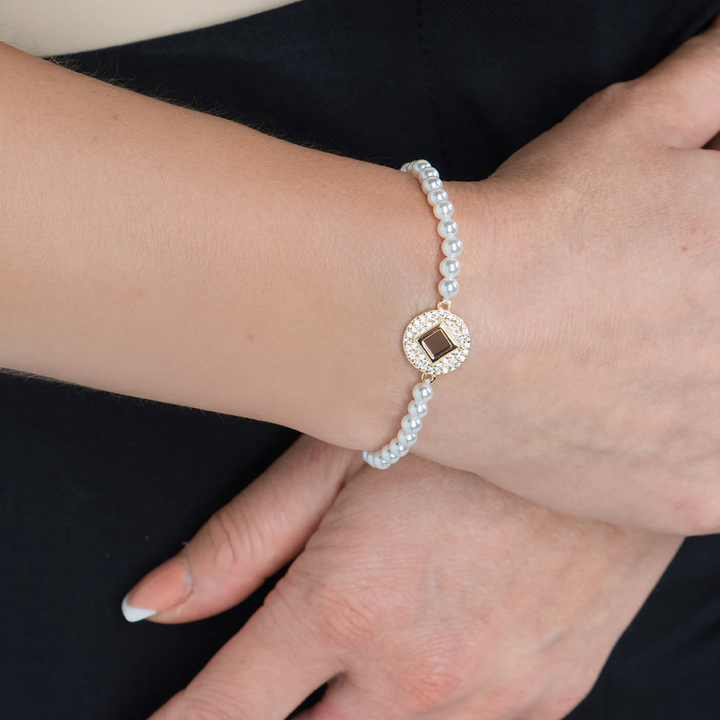 Naomi Pearl Bracelet