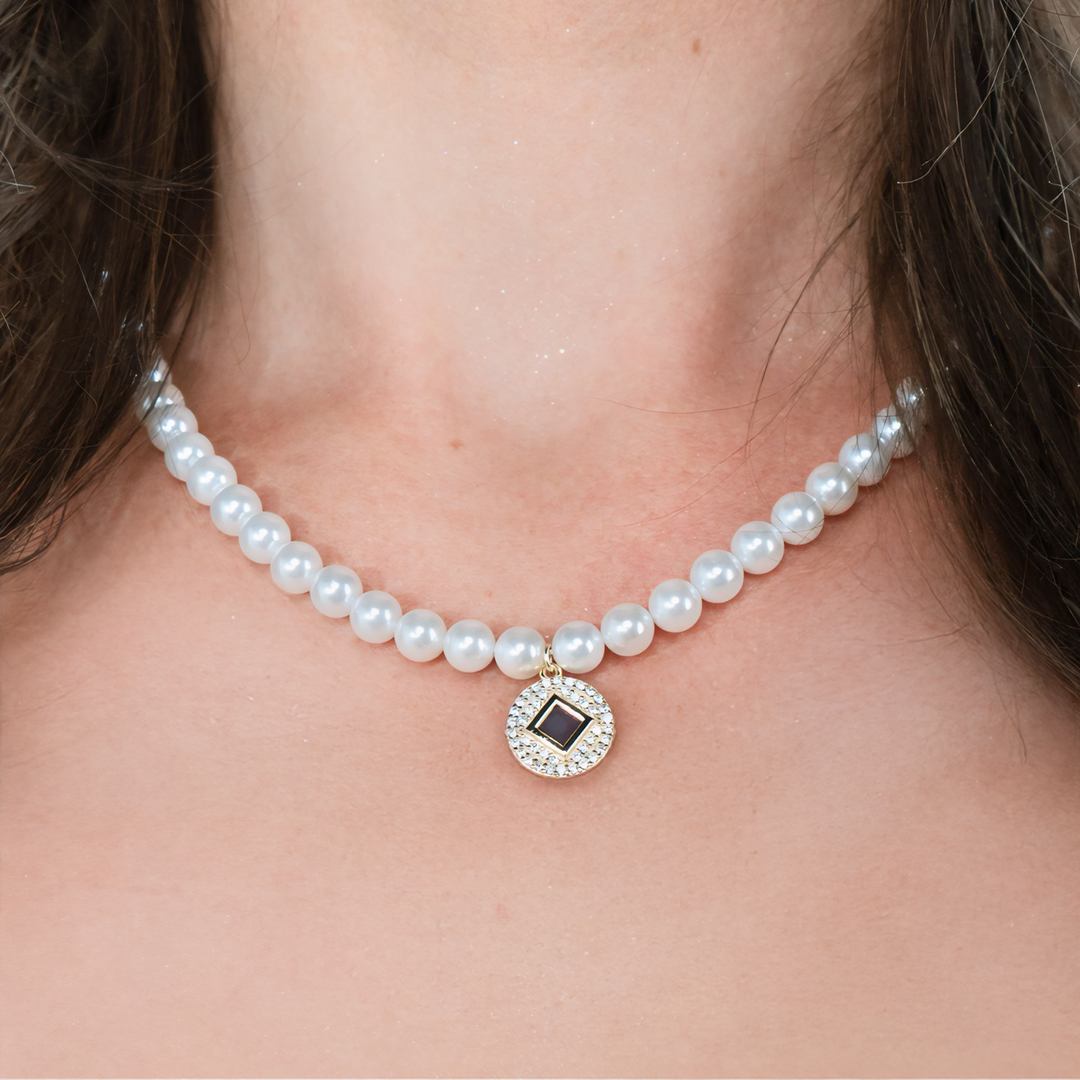 Pearls of Eden Necklace