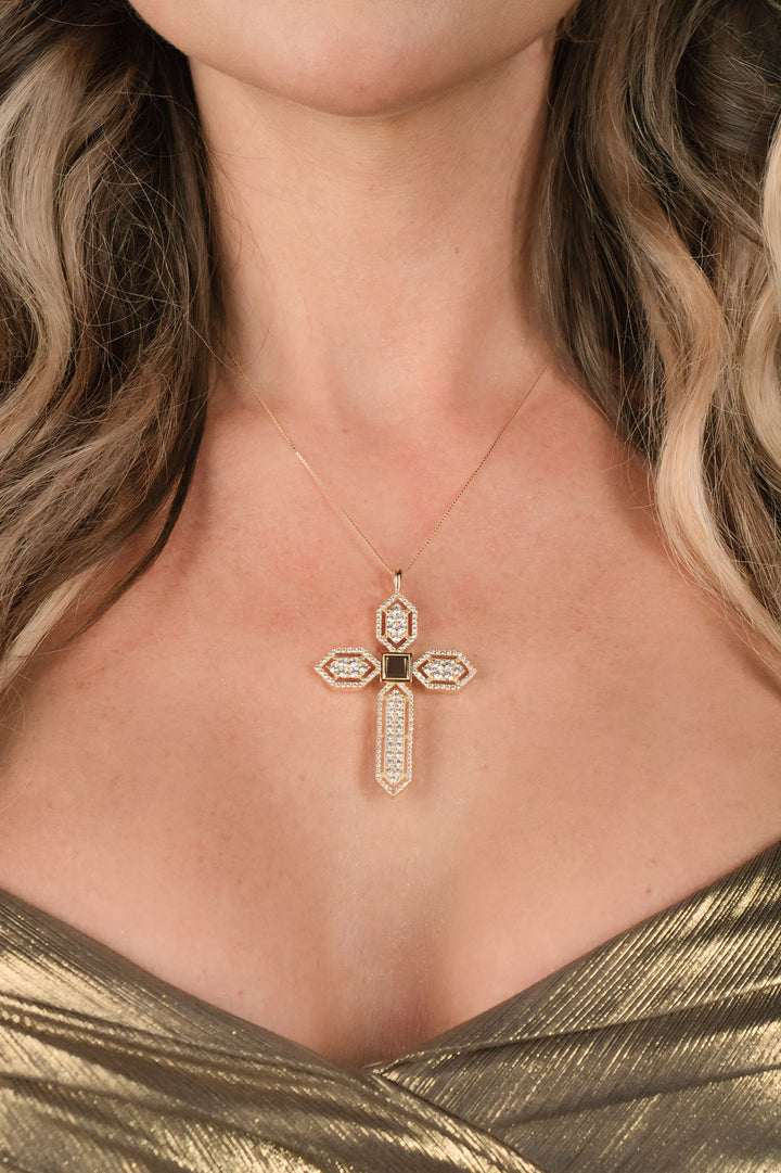 The Ascendant Cross Necklace