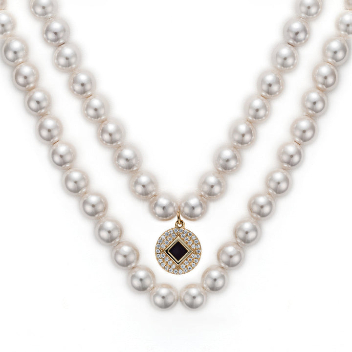 Martha’s Devotion Pearl Necklace