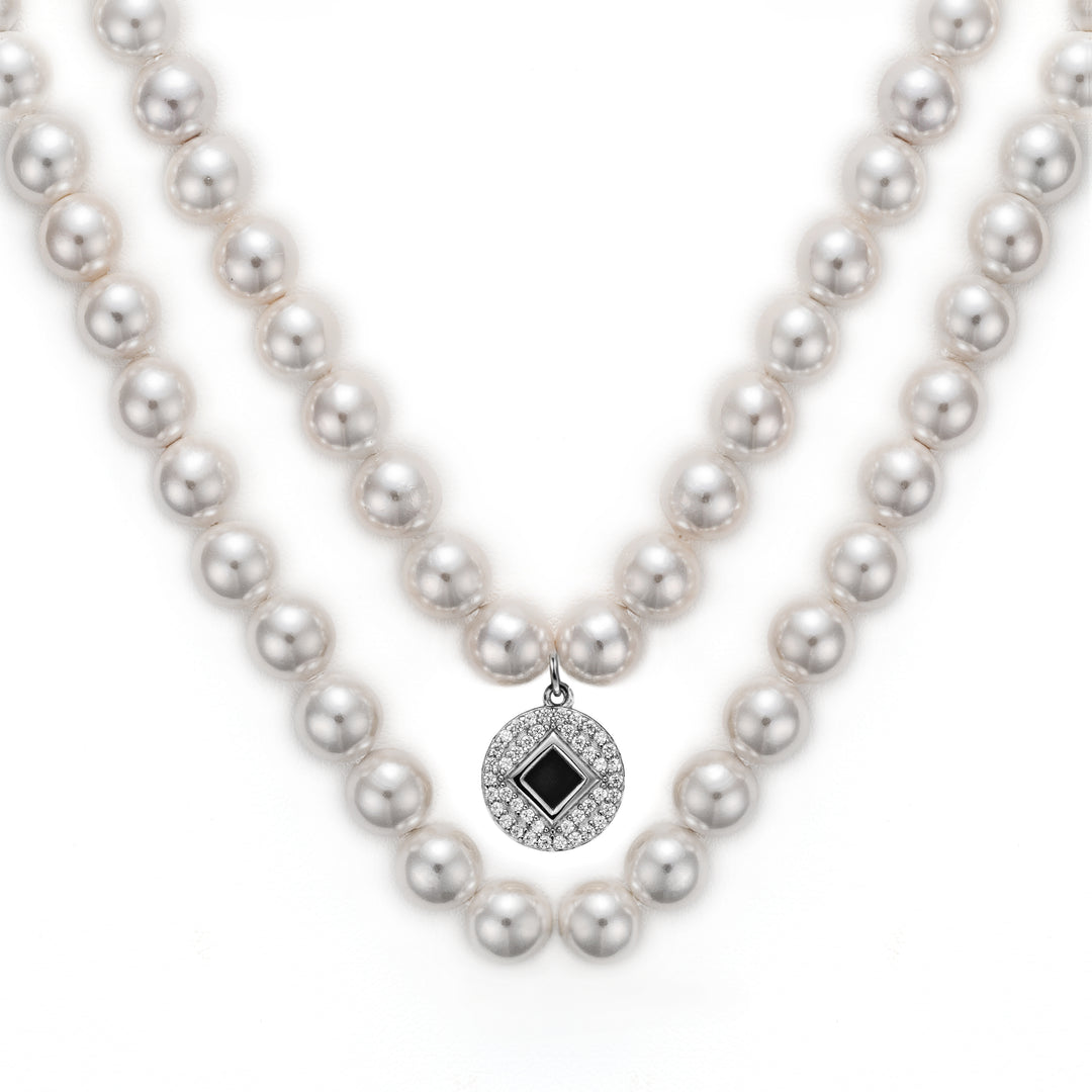 Martha’s Devotion Pearl Necklace