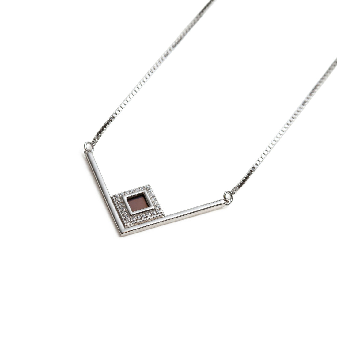 Noble V Pendant Necklace