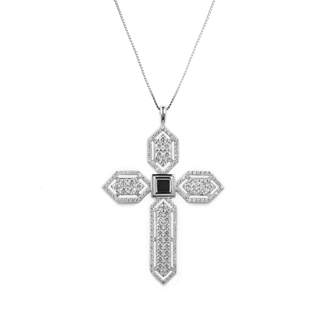 The Ascendant Cross Necklace