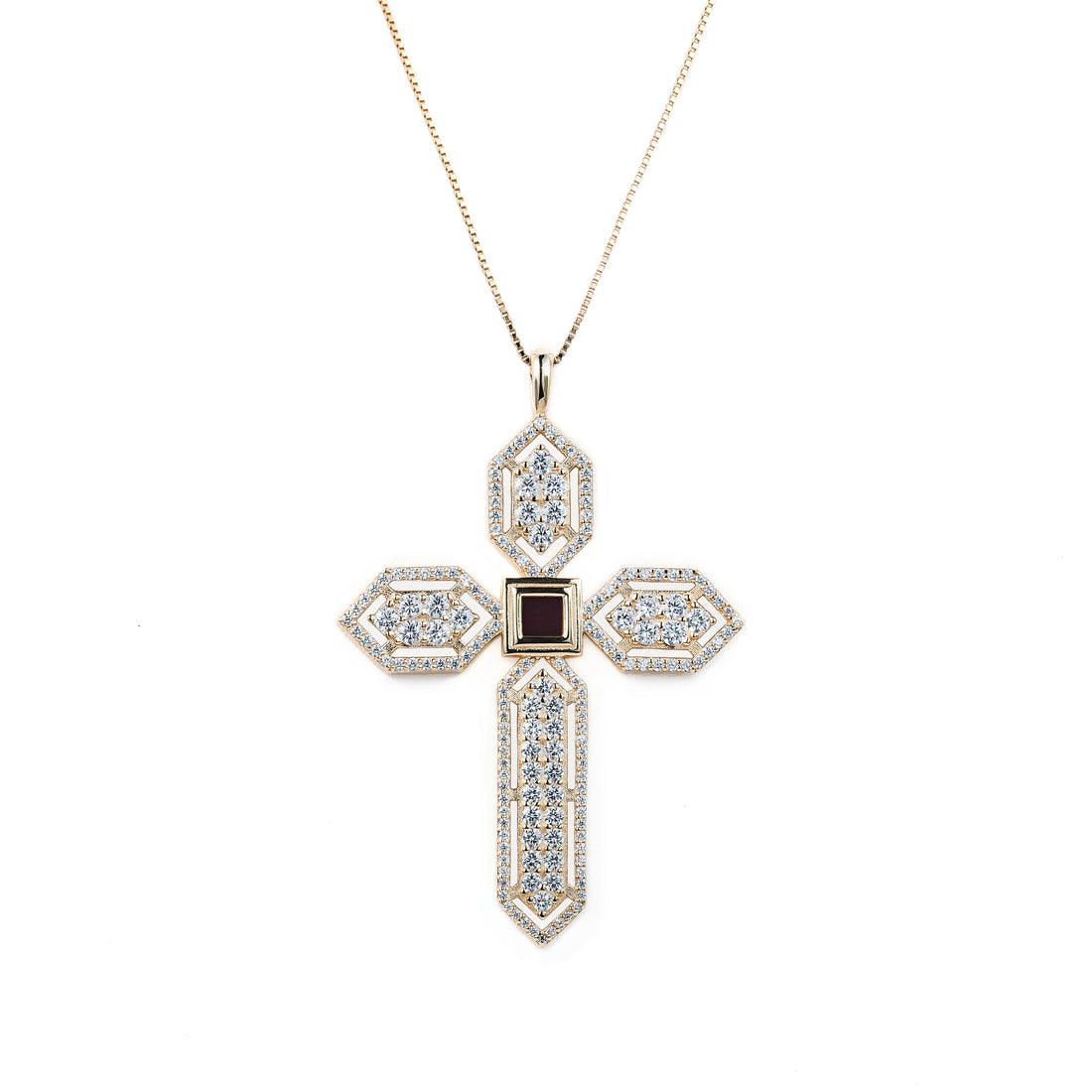 The Ascendant Cross Necklace